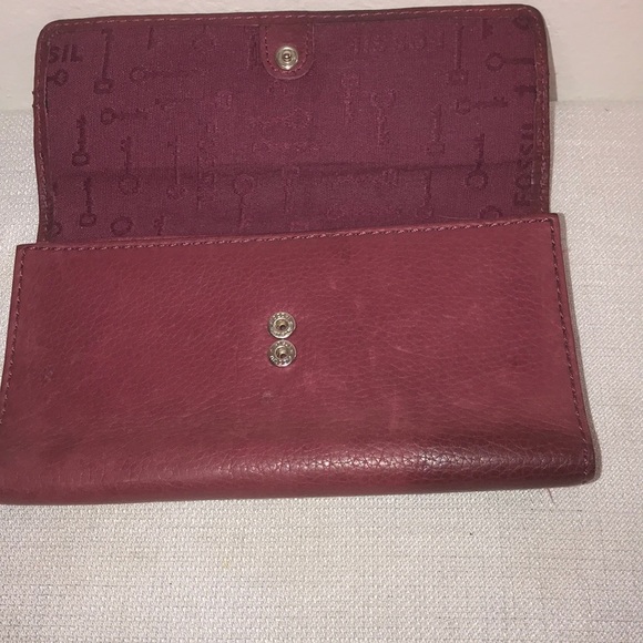 Fossil wallet - Picture 5 of 6